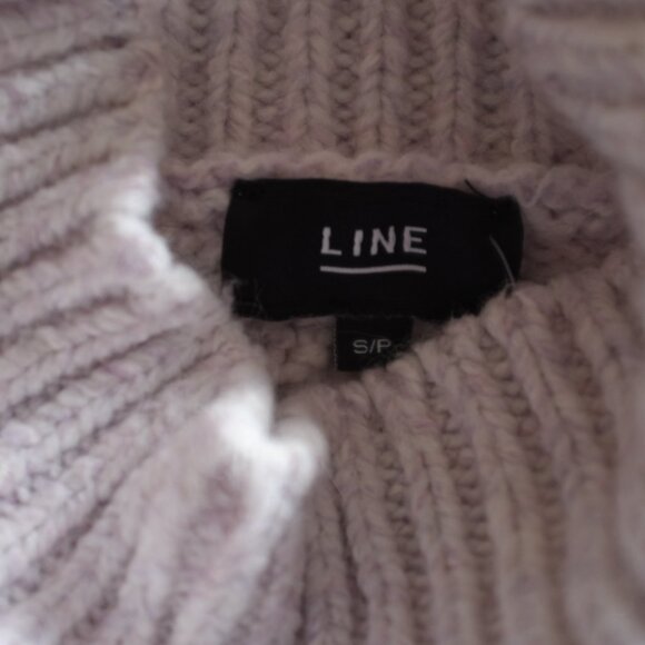 Line the label Twisted cable knit jumper size S - Picture 9 of 10